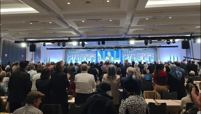 کنوانسیون ایران آزاد ۲۰۲۵ 