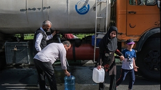 خشکسالی یا مافیای آب وابسته به سپاه و بیت خامنه‌ای؟