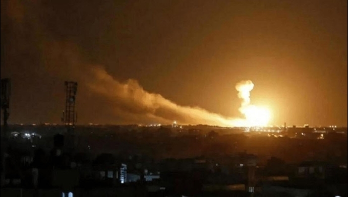 حمله شبانه به میدان گازی کورمور در کردستان عراق