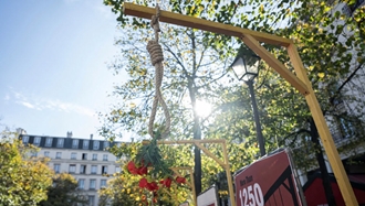 تظاهرات ایرانیان آزاده علیه موج اعدام‌ها در ژنو