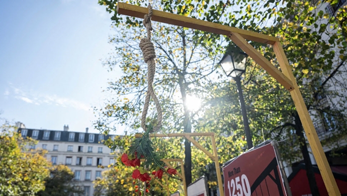 تظاهرات ایرانیان آزاده علیه موج اعدام‌ها در ژنو