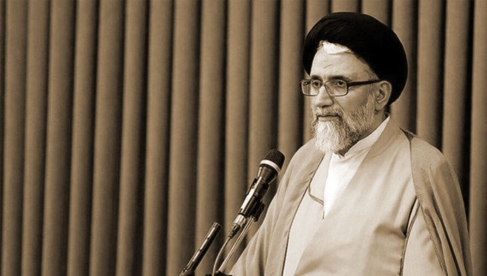 آخوند خطیب وزیر و سردژخیم وزارت اطلاعات آخوندها