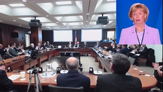 پارلمان کانادا - حمایت از مقاومت مردم ایران و طرح ده ماده‌ای خانم مریم رجوی