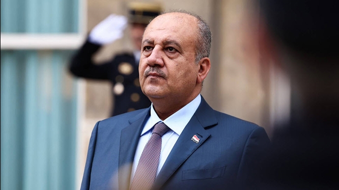  ثابت العباسی، وزیر دفاع عراق