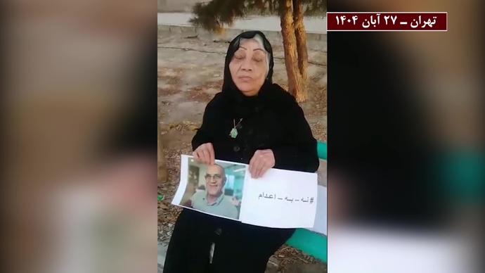 فعالیت‌های جوانان و خانواده‌های زندانیان سیاسی همزمان با کارزار «سه‌شنبه‌های نه به اعدام» در هفته نودو پنجم