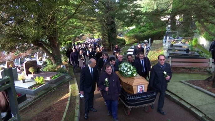 مراسم تشییع دکتر شیخی