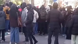 شکل‌گیری اعتراضات مردمی