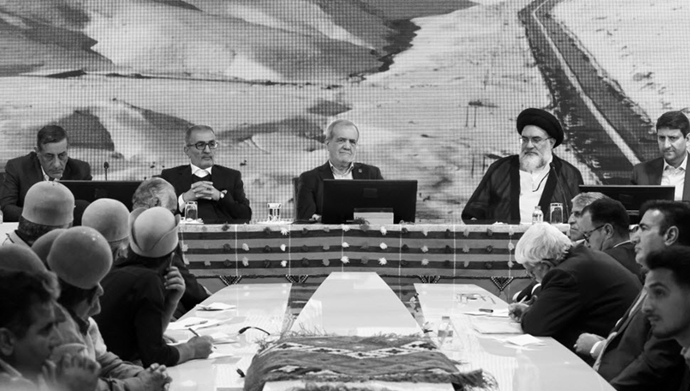 پزشکیان در جلسه برنامه‌ریزی یاسوج