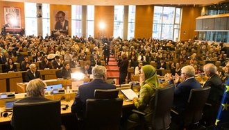 کنفرانس در پارلمان اروپا