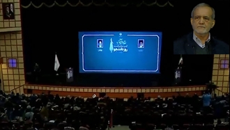 پزشکیان در مراسم روز دانشجو