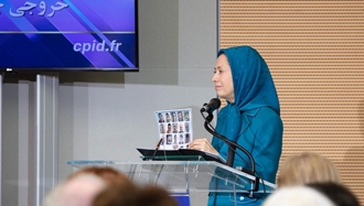 سخنرانی خانم مریم رجوی در پارلمان فرانسه