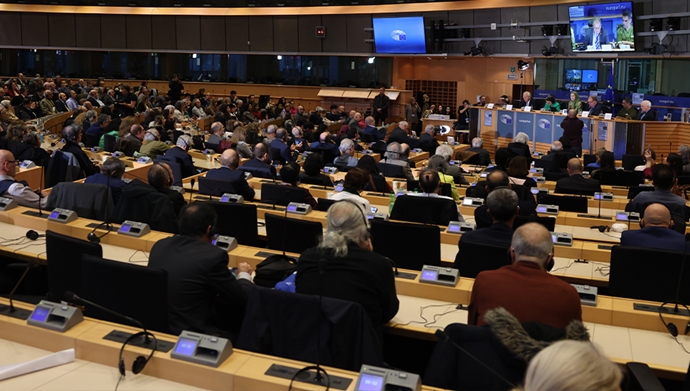 دومین اجلاس در پارلمان اروپا در روز جهانی حقوق‌بشر