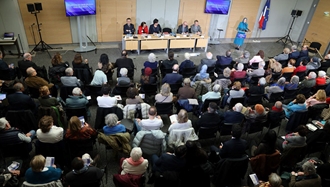 کنفرانس در مجلس ملی فرانسه