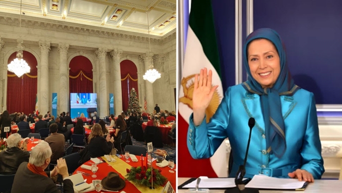 پیام خانم مریم رجوی به کنفرانس در سنای آمریکا