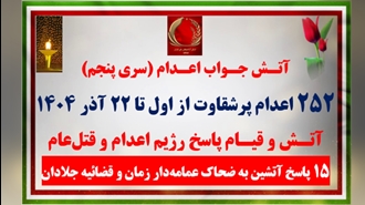 ۱۵پاسخ آتشین