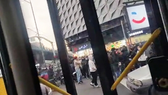 اعتراض بازاریان در تهران