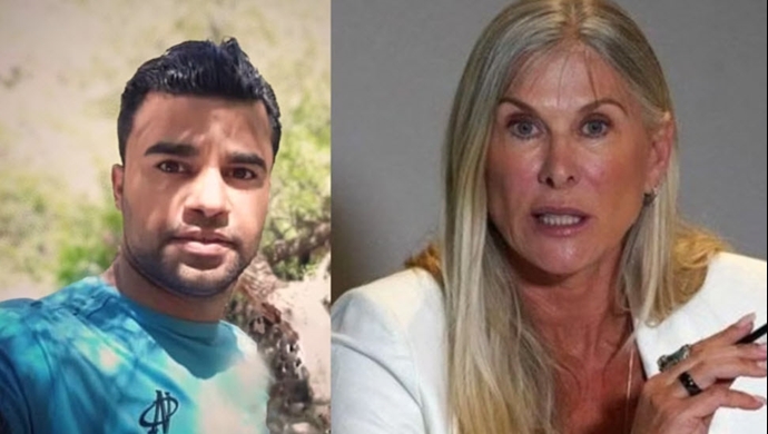 شارون دیویس و محمدجواد وفایی