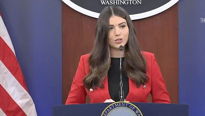 کینگزلی ویلسون، سخنگوی وزارت جنگ آمریکا