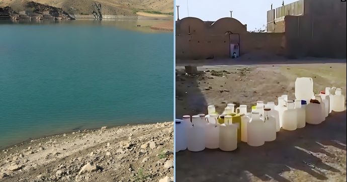 ورود قم به مرحله تنش آبی