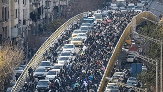 اعتصاب بازار تهران