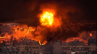 حملات گسترده اسراییل به جنوب لبنان