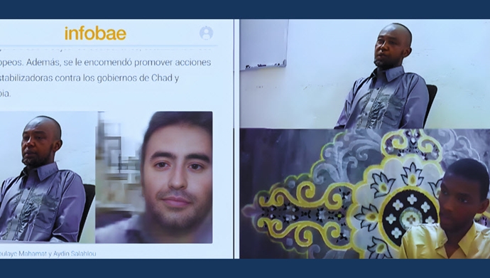 متلاشی شدن دو شبکه وابسته به نیروی تروریستی قدس در چاد