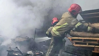 گازگرفتگی در شهرک صنعتی اصفهان