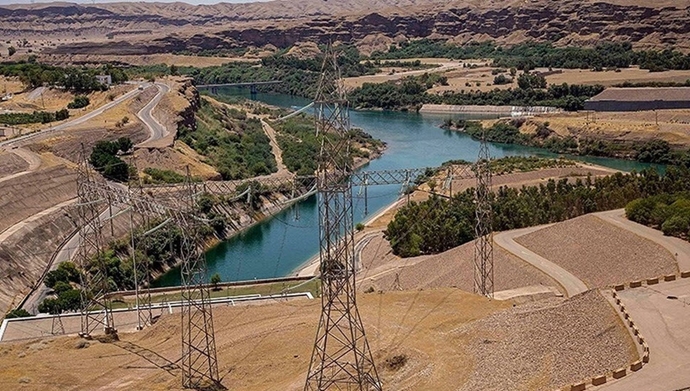 نیروگاه سد کرخه