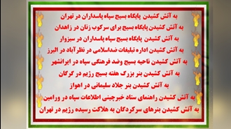 کانون‌های شورشی