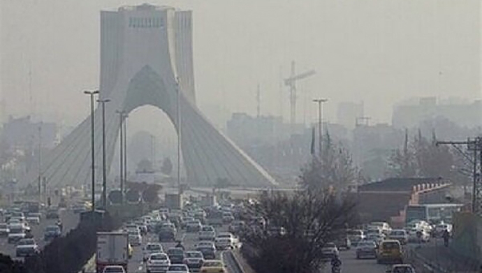 هوای آلوده تهران