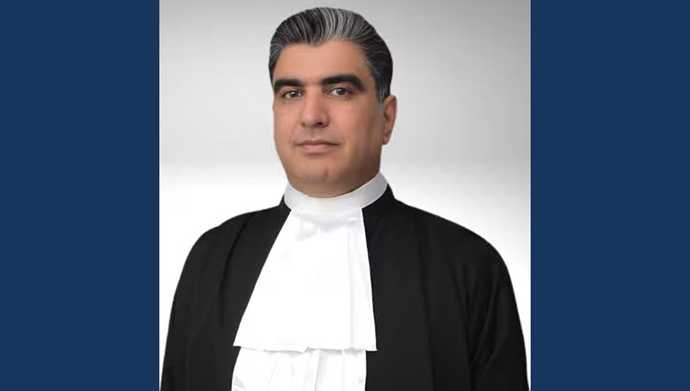 خسرو علیکردی، وکیل شریف و آزادیخواه