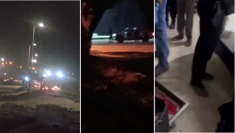 هلاکت سه تن از مأموران سرکوبگر انتظامی و اطلاعاتی در فهرج کرمان