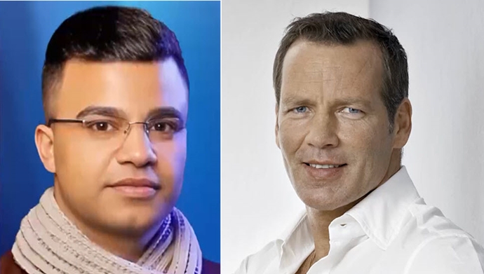 هنری ماسکه قهرمان پیشین بوکس جهان از آلمان - محمدجواد وفایی‌ثانی