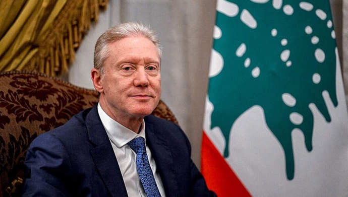 یوسف رجی وزیر خارجه لبنان