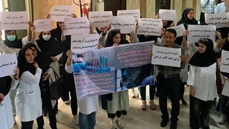 اعتراض پرستاران به وضعیت بد معیشتی