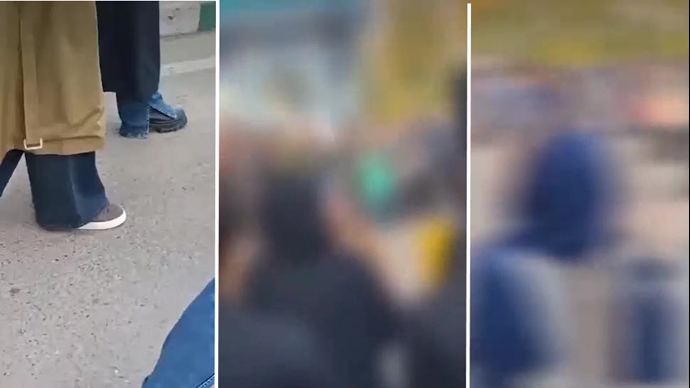 دانشجویان دانشگاه علامه در تهران - ۱۶ آذر