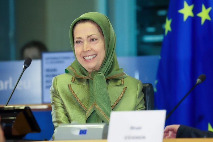 اجلاس دوم در پارلمان اروپا در روز جهانی حقوقبشر در بروکسل اجلاس دوم در پارلمان اروپا در روز جهانی حقوقبشر در بروکسل