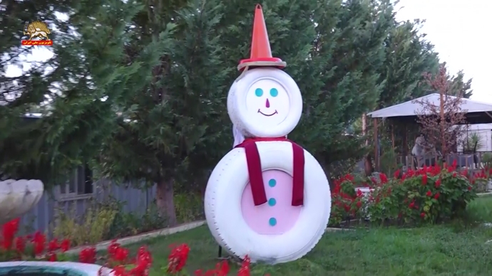 شب یلدا در اشرف۳