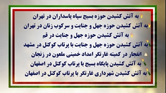 ۷ دی سالروز قیام دیماه ۱۳۹۶