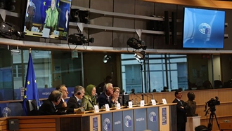 کنفرانس در پارلمان اروپا