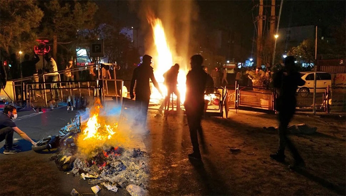 اعتراضات دانشجویی