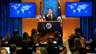 مارکو روبیو وزیر خارجه آمریکا