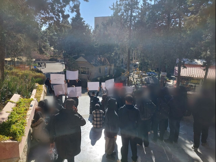 تهران - تجمع دانشجویان دانشگاه خواجه نصیر