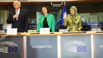 اجلاس دوم در پارلمان اروپا در روز جهانی حقوق‌بشر در بروکسل