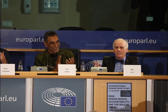 اجلاس دوم در پارلمان اروپا در روز جهانی حقوقبشر در بروکسل اجلاس دوم در پارلمان اروپا در روز جهانی حقوقبشر در بروکسل