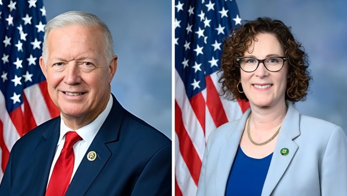 ول هویل و رندی وبر نمایندگان کنگره آمریکا