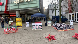 هامبورگ - آکسیون ایرانیان آزاده به‌مناسبات ۱۶ آذر روز دانشجو 