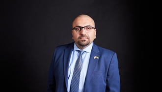 احمد فؤاد الخطیب رئیس برنامه فلسطین