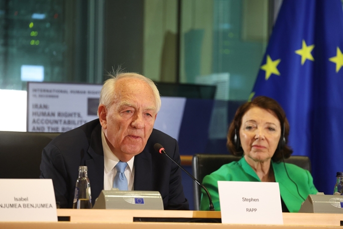 اجلاس دوم در پارلمان اروپا در روز جهانی حقوقبشر در بروکسل اجلاس دوم در پارلمان اروپا در روز جهانی حقوقبشر در بروکسل