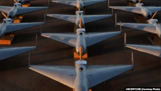 یگان پهپادی اعزامی به خاورمیانه